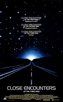 Encuentros Cercanos Del Tercer Tipo (1977) poster